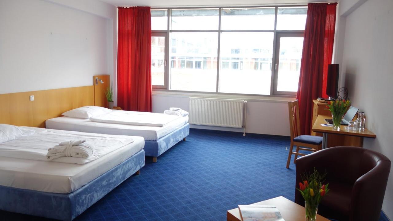 Plaza Inn Braunschweig City Nord Exterior foto